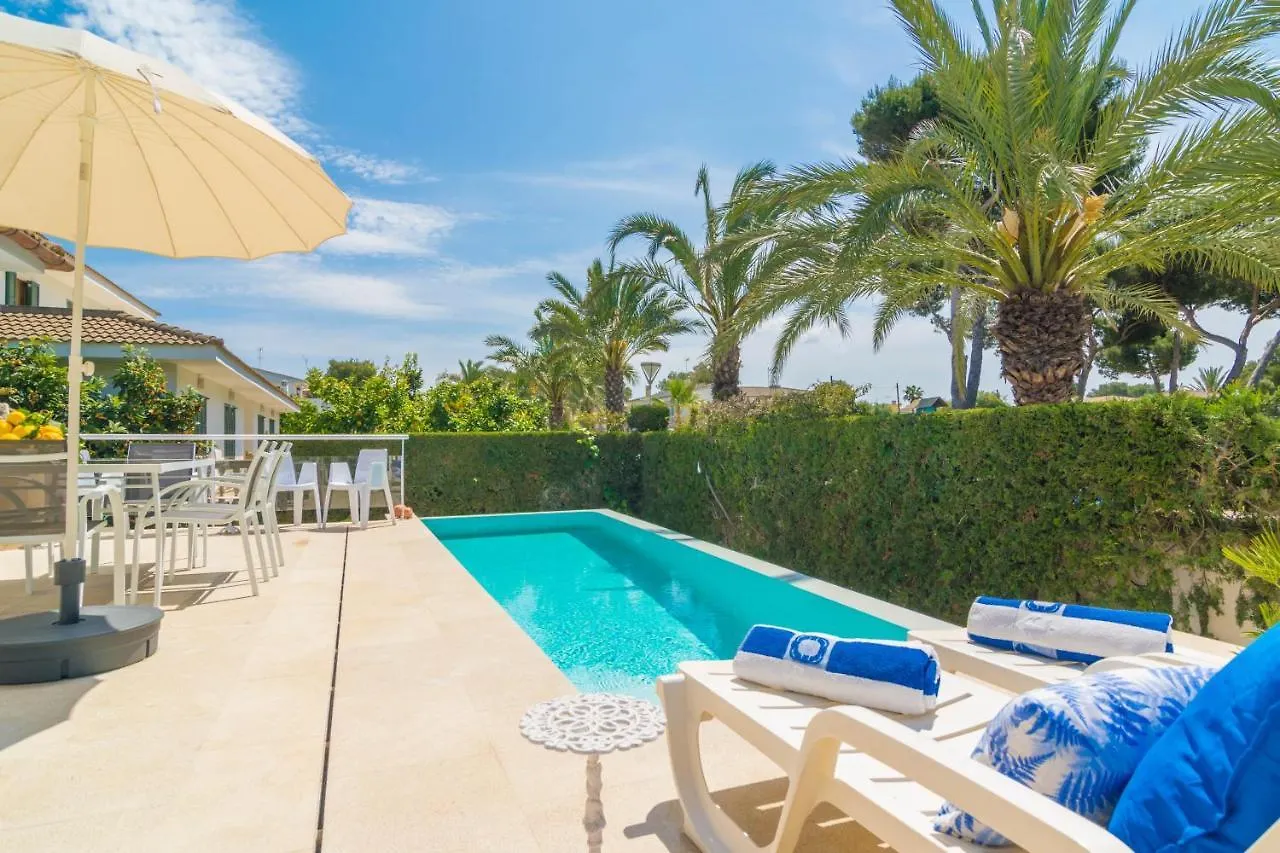 Anima Villa Can Picafort  Spain